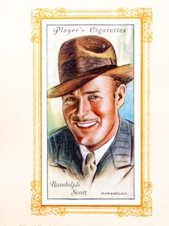 Randolph Scott, 1934.  Artist: Unknown.