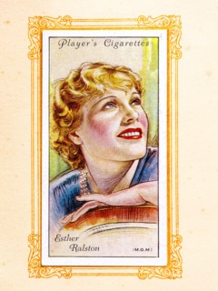 Esther Ralston, 1934. Artist: Unknown.