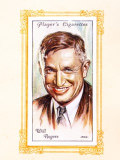 Will Rogers, 1934. Artist: Unknown.