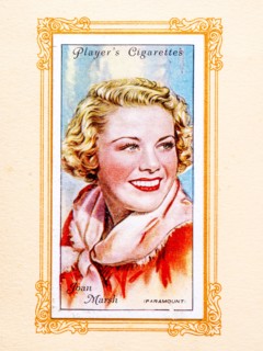 Joan Marsh, 1934. Artist: Unknown.