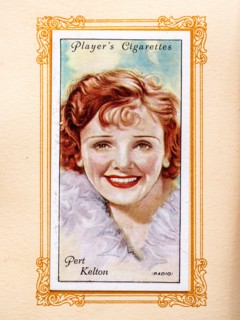 Pert Kelton, 1934.   Artist: Unknown.