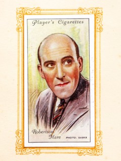 Robertson Hare, 1934. Artist: Unknown.