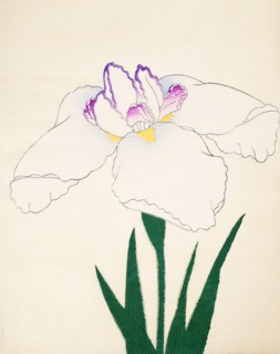 Zama-No-Mori, No. 4, 1890, (colour woodblock print)