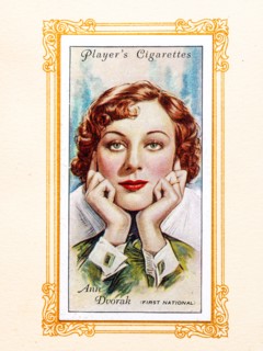 Ann Dvorak, 1934. Artist: Unknown.