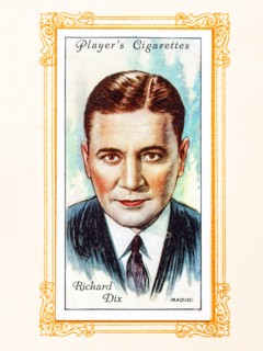 Richard Dix, 1934.  Artist: Unknown.