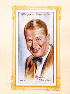 Maurice Chevalier, 1934. Artist: Unknown.