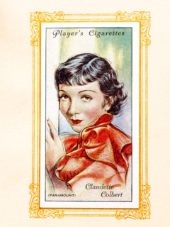 Claudette Colbert, 1934.  Artist: Unknown.