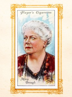 Mary Brough, 1934. Artist: Unknown.