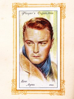 Lew Ayres, 1934. Artist: Unknown.