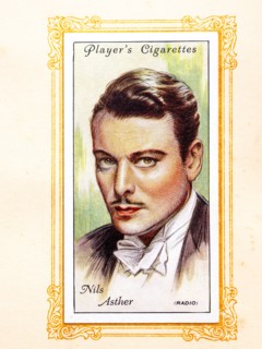 Nils Asther, 1934. Artist: Unknown.