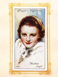 Heather Angel, 1934. Artist: Unknown.