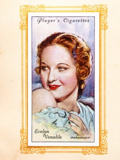 Evelyn Venable, American actress (1913-1993), 1934. Artist: Unknown.