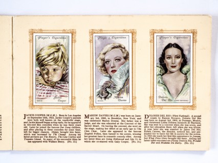 Movie stars Jackie Cooper, Marion Davies and Delores Del Rio, 1934. Artist: Unknown.