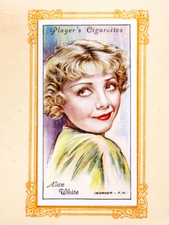 Alice White, 1934.  Artist: Unknown.