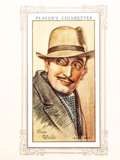 Tom Walls, 1934. Artist: Unknown.