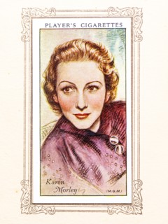 Karen Morley, 1934. Artist: Unknown.
