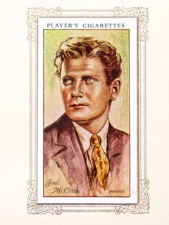 Joel McCrea, 1934. Artist: Unknown.