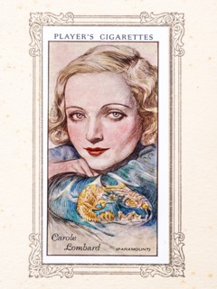 Carole Lombard, 1934. Artist: Unknown.