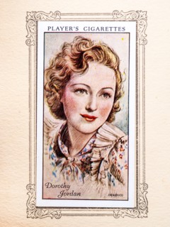 Dorothy Jordan, 1934. Artist: Unknown.