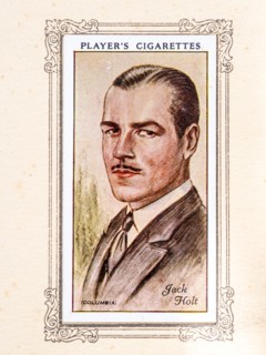 Jack Holt, 1934. Artist: Unknown.