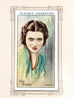 Kay Francis, 1934. Artist: Unknown.