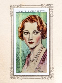 Sally Eilers, 1934. Artist: Unknown.