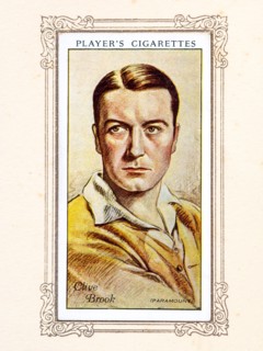 Clive Brook, 1934. Artist: Unknown.
