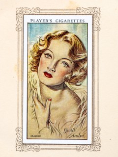 Gwili Andre, 1934. Artist: Unknown.
