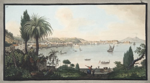 View of Naples taken from Pausilipo, 1776.