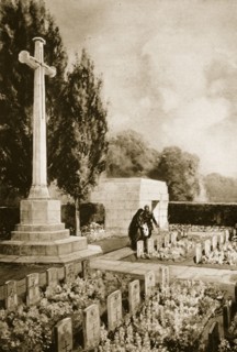 The Cross of Sacrifice, c1914-1919.