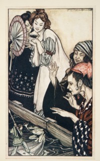 Gulliver's Encounter with the Frog, 1909.