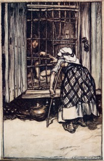 Hansel and Gretel, 1909.