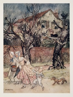Marvellous tales of Haunted Fields, and Haunted Brooks, and Haunted Houses  , from The Legend of S
