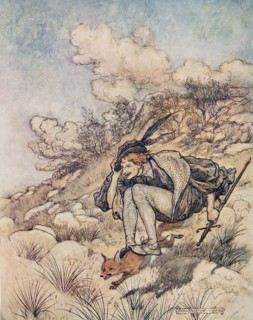 The Golden Bird, 1909.