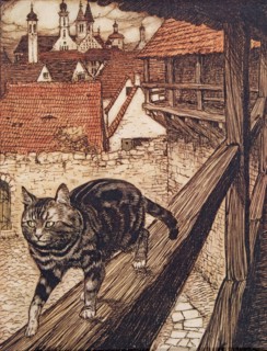 The Cat and Mouse in Partnership, 1909.