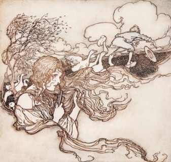 The Goosegirl, 1909.