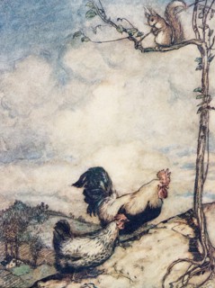 The Adventures of Chanticleer and Partlet, 1909.
