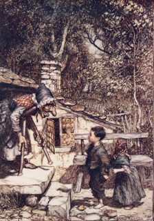 Hansel and Gretel, 1909.