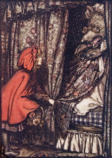 Little Red Riding Hood, 1909.