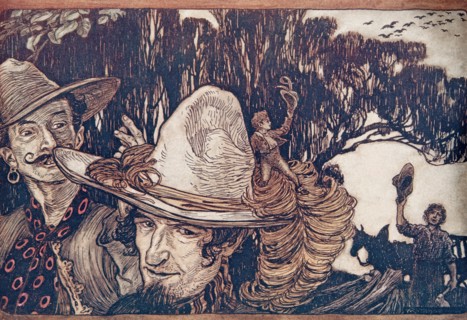 Tom Thumb, 1909.