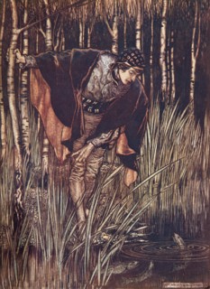 The White Snake, 1909.