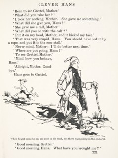 Clever Hans, 1909.