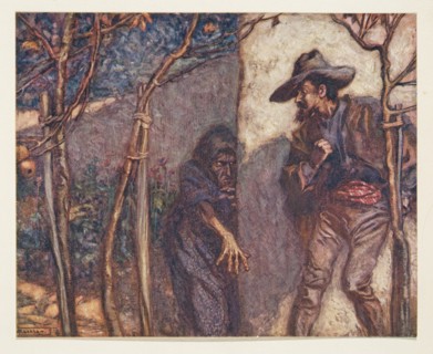 Rapunzel, 1909.