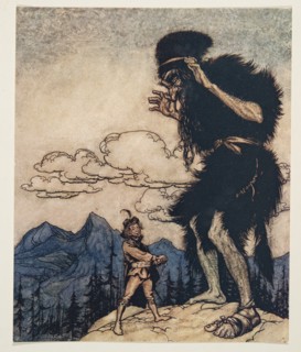 The Valiant Tailor, 1909.