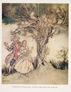 Frequently see strange sights, and hear music and voices in the air .. from The Legend of Sleepy H