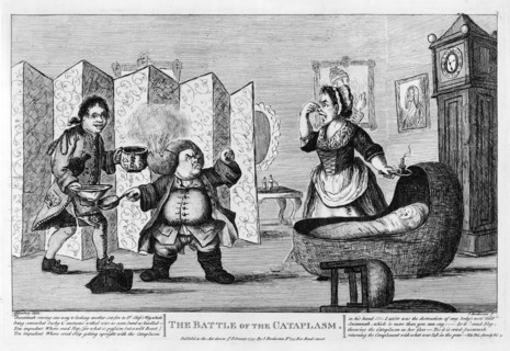 The Battle of the Cataplasm, 1773.