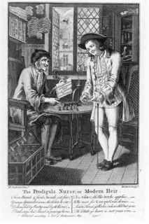 The Prodigal's Nurse or Modern Heir, 1750.