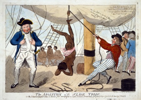 The Abolition of the Slave Trade or the Inhumanity of Dealers in Human Flesh ?, 1792.