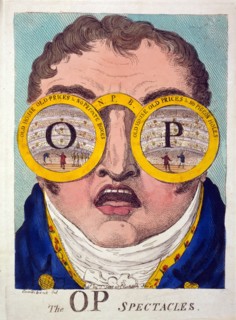 The OP Spectacles, 1809.