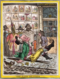 Very Slippy-Weather, 1808.